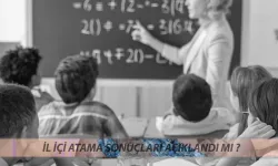 MEB İl İçi Tayin Sonuçları ne zaman açıklanacak? Öğretmenlerin il içi yer değiştirme sonuçları sorgulama ekranı