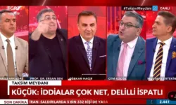 Ersan Şen ile Cem Küçük arasında canlı yayında ‘tutuklama’ polemiği: “Bir gücünüz mü var?”