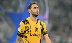 Inter'den Hakan Çalhanoğlu açıklaması: Sağ bacakta zorlanma tespit edildi!