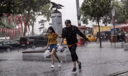 5 ilde gök gürültülü sağanak, Marmara’da kuvvetli rüzgar uyarısı!