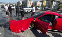 Ferrari kazası gündem olmuştu: 15 milyonluk araç futbolcuya gitti! İşte yeni sahibi