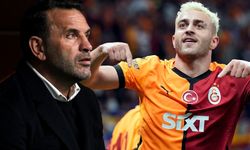 Galatasaray Kayserispor'u farklı geçti: Okan Buruk'tan Barış Alper vurgusu