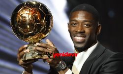 Ballon d'Or 2025 kazananı Dembele oldu