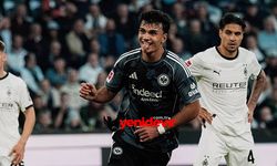 Can Uzun durdurulamıyor! Frankfurt gollere doydu