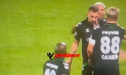 Caner Erkin’den şok hareket! Takım arkadaşına tokat attı