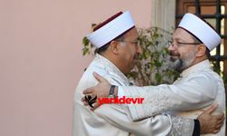Yeni Diyanet Başkanı Safi Arpaguş mütevazı başladı: Mercedes’ler garaja çekildi