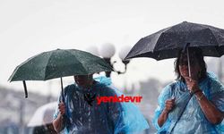 Meteoroloji’den sarı alarm: İstanbul ve 10 ilde yağış uyarısı