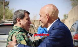 ABD’den Suriye’ye kritik ziyaret! Haseke’de SDF görüşmesi dikkat çekti