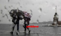 Meteoroloji’den sarı kod uyarısı: 8 şehirde sağanak ve fırtına bekleniyor