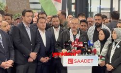 Saadet Partili Necmettin Çalışkan: “Filistin davasını savunmaya devam edeceğiz”