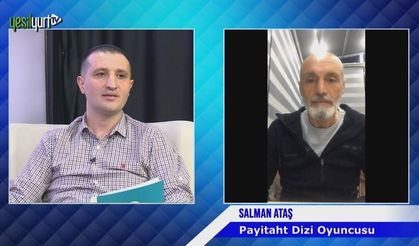 Dizi oyuncuları, deprem anında Yeşilyurt TV’de canlı yayındaydı
