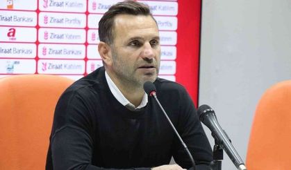 Okan Buruk: İki kulvarda da hedefimize ulaşacağız