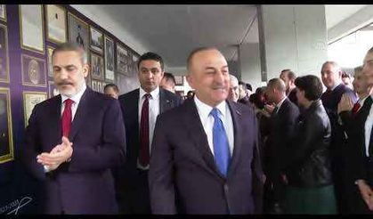 Dışişleri Bakanı Fidan, görevi Çavuşoğlu’ndan devraldı