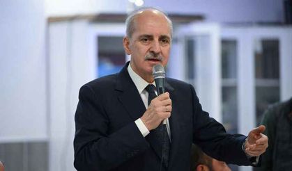 Kurtulmuş, CHP Meclis Grubu'nu ziyaret etti