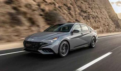 Sportif sedan yeni Hyundai Elantra Türkiye'de