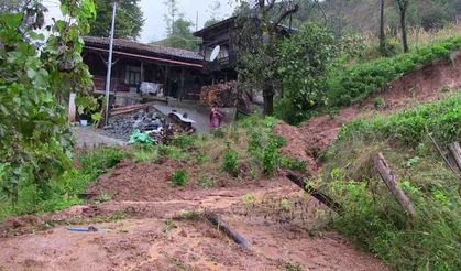 Artvin’de şiddetli yağışlar etkili oldu!
