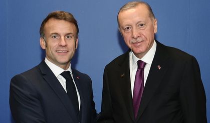 Sürpriz görüşme: Fransa liderinden Erdoğan’a bayram tebriği