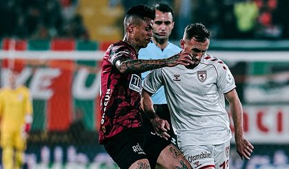 Alanyaspor 1-0 Samsunspor: Karadeniz ekibi 4 maçtır puana hasret!