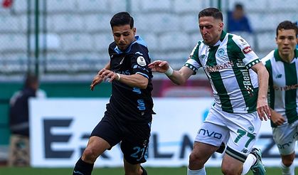 Konyaspor, Adana Demirspor'u 3-1 yendi! Üst üste 3. galibiyet