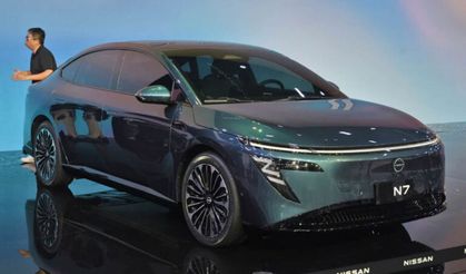 Nissan N7 tanıtıldı: 625 km devasa menzil!