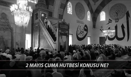 2 Mayıs 2025 Cuma Hutbesi konusu: Zina ve Evlilik