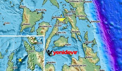 Filipinler’de 6,7 büyüklüğünde deprem! Tsunami korkusu