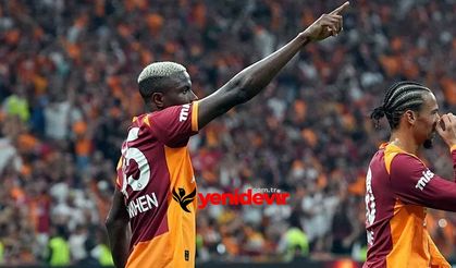 Galatasaray - Liverpool ilk 11’ler açıklandı! Cimbom'da Osimhen sürprizi