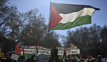 Soykırımcı İsrail'e dünyanın her yerinde protesto büyüyor