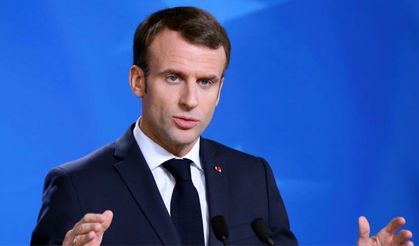 Macron’dan iki devletli çözüm çağrısı: “Filistin’in temsilini talep ediyoruz”