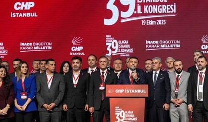 CHP İstanbul'da Özgür Çelik yeniden başkan! İşte yönetim kadrosu