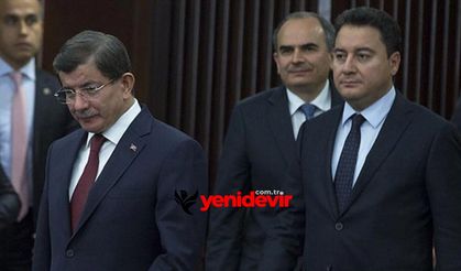 Davutoğlu ve Babacan’dan ilk yorum: Trump’ın derdi başka