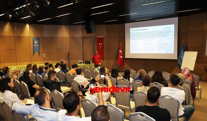 Küçükçekmece Belediyesi'nden personeline mobbing eğitimi