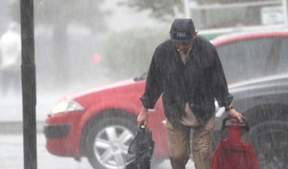 Meteoroloji uyardı! Ankara ve çevresinde kuvvetli yağış alarmı