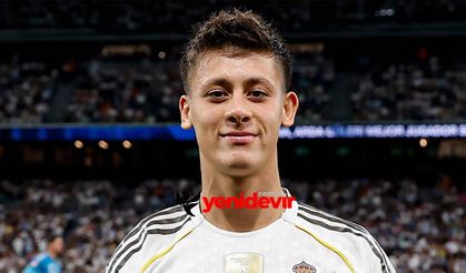Real Madrid zirveye çıktı! Arda Güler'e büyük onur