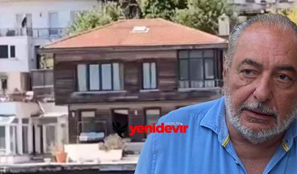 Reha Muhtar yalısını satışa çıkardı! Fiyat dudak uçuklattı
