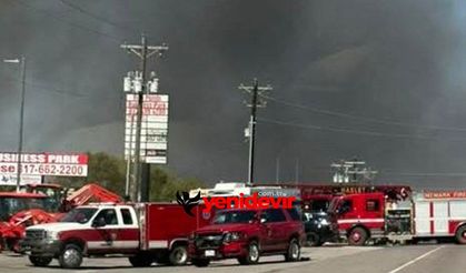 Teksas’ta küçük uçak otoparka düştü: En az iki kişi hayatını kaybetti