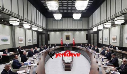 Erdoğan başkanlığında kritik Kabine toplantısı bugün!