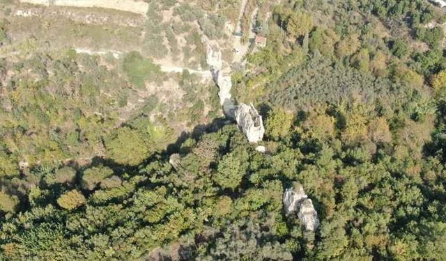 Hatay'daki tarihi "Trajan Su Kemeri"de asrın felaketinde yerle bir olanlar arasında..