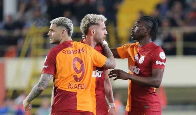 Galatasaray, Alanyaspor deplasmanında şov yaptı