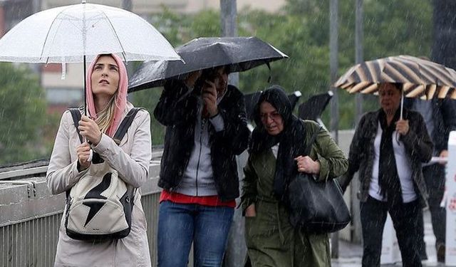 Gaziantep Şehitkamil son hava durumu: Evden çıkarken şemsiyenizi unutmayın