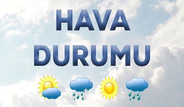 Yarınki hava durumu Adana'da nasıl olacak? İşte 5 günlük Adana hava durumu raporu