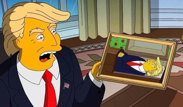 Trump'a suikast girişimi sonrası Simpsonlar yine gündem oldu