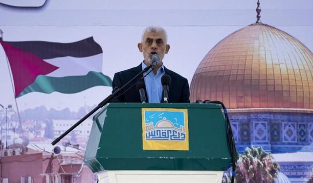 Hamas'ın yeni lideri Yahya Sinvar oldu