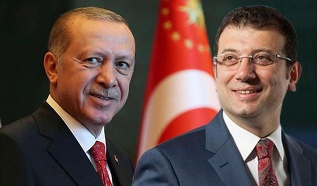 Ağustos ayı anket sonuçları açıklandı: Ekrem İmamoğlu, Erdoğan’ın önünde