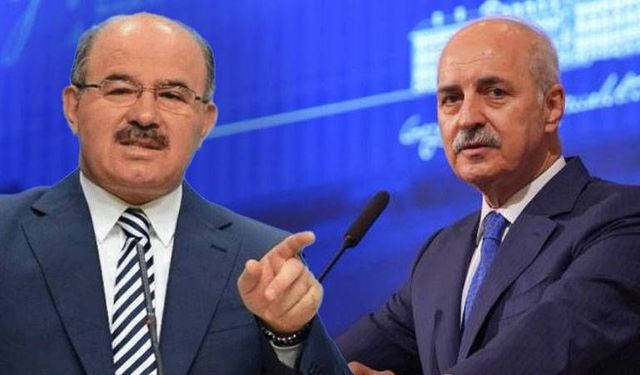 AKP kurucusu Hüseyin Çelik'ten Numan Kurtulmuş'a: "Arkadaşlarını satarak AKP'ye yamanmış..."