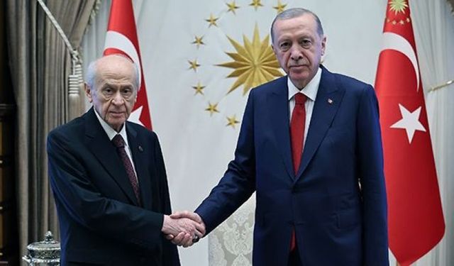 AKP'nin kafası karışmıştı! Erdoğan'dan Bahçeli'ye sürpriz telefon