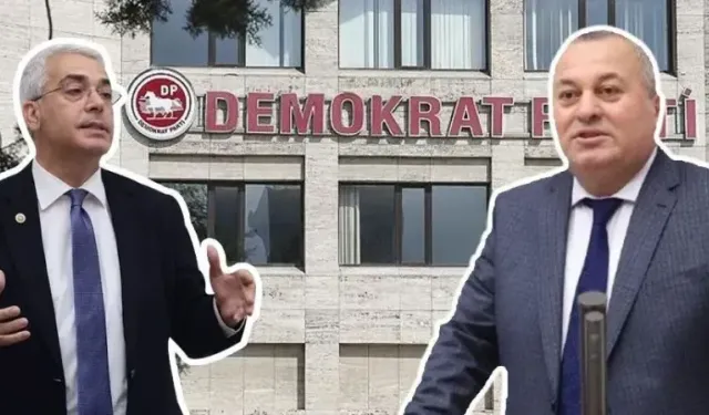 Cemal Enginyurt ve Salih Uzun Demokrat Parti’den istifa etti! Yeni parti mi kuruluyor