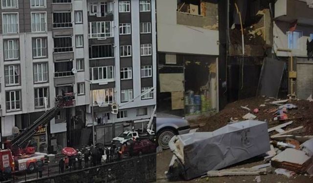 Rize Çayeli'nde heyelan: Ölü ve yaralılar var