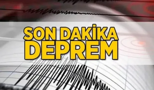 Son Dakika: AFAD duyurdu! Muğla Dalaman açıklarında zelzele meydana geldi