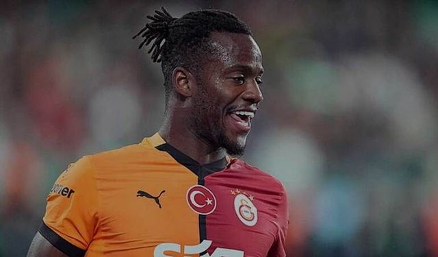 Galatasaray, Batshuayi'nin golüyle 3 puanı kaptı: Liderlik devam ediyor